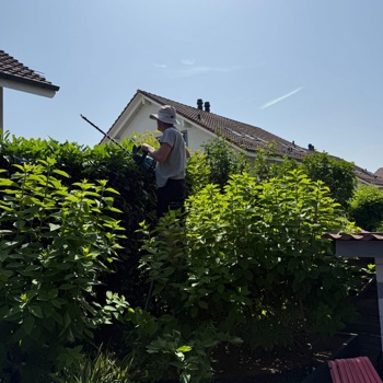 Gartenarbeit gegen Sex