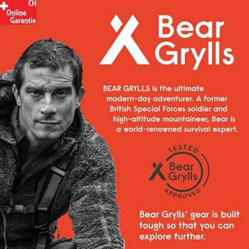 Bear Grylls Machete mit Sägefunktion inkl. Tasche Bild 4