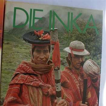 3 Bücher Inka und Indonesien   30,00 VB Bild 3