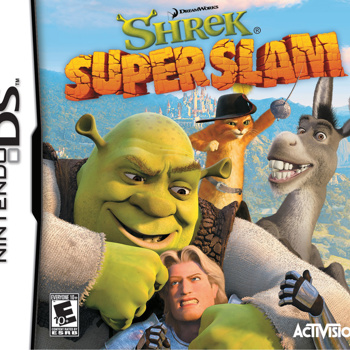 Shrek SuperSlam (Nintendo DS)
