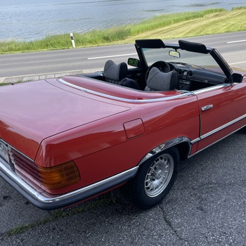 Mercedes-Benz SL 1976  Veteranen-Eintrag Bild 4