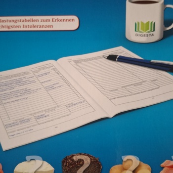 Ernährungs-Symptom-Tagebuch