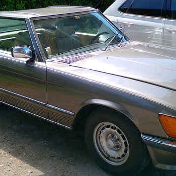 R107 Sl 380 Cabrio von 1981 Bild 3