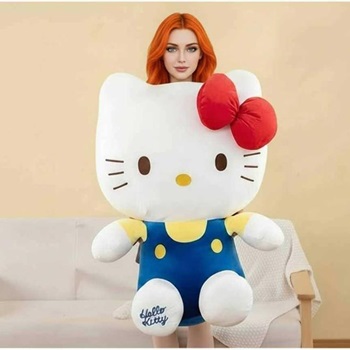 Hello Kitty Kuscheltier XXL Plüschtier 95 cm Neu
