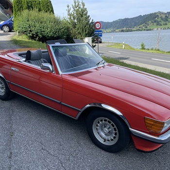 Mercedes-Benz SL 1976  Veteranen-Eintrag Bild 3