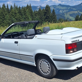 Renault R 19 cabrio Veteranenzulassung Automat Bild 2