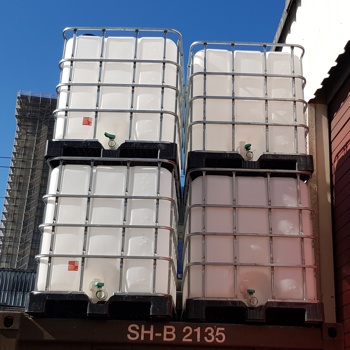 25 Stück Pl. Wassertanks 1000 Liter