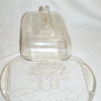 Butterdose aus Glas    15,00 VB Bild 3