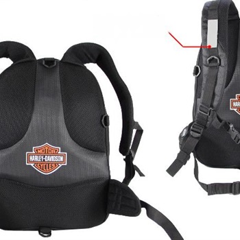 Harley-Davidson Rucksack Harley Tasche Biker HD Bild 2