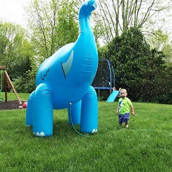 Elefanten Sprinkler Wasser Spielzeug Garten XXL Bild 3