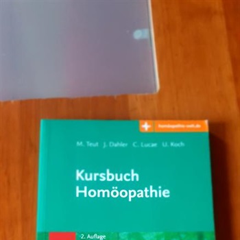 Willi Kursbuch Homöopathie