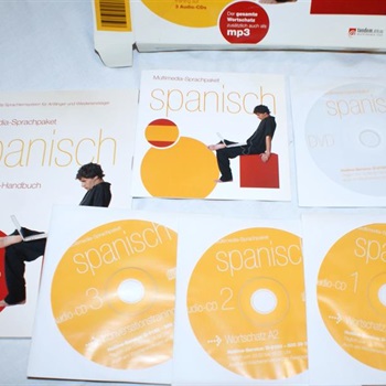 Spanischkurs mit DVD und 3 CD  20,00 VB Bild 2