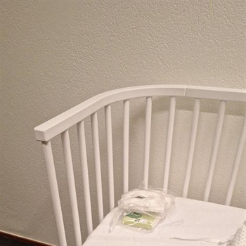 Babybay Boxspring weiss komplett Bild 3