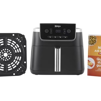 Ninja Heissluft-Fritteuse Pro schwarz 4.7 l Bild 3