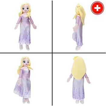 Disney Die Eiskönigin Elsa Puppe Plüsch Plüschtier Bild 3