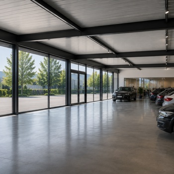 Grosse Autogarage für 12 PW zu vermieten Bild 2