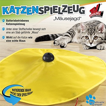  Katzenspielzeug Mäusejagd...