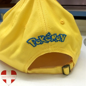 Pokémon Pikachu Cap Mütze Kappe Fan Gelb Kult TV Bild 2