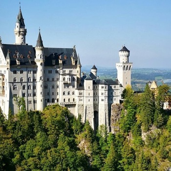 FLÜGE ZUM SCHLOSS NEU SCHWANSTEIN Bild 2