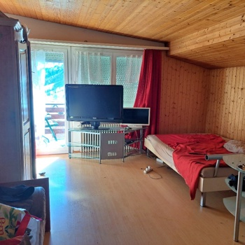 3.0-14, 3.5-Zimmerwohnung (2 Studios nebeneinander), Balkone