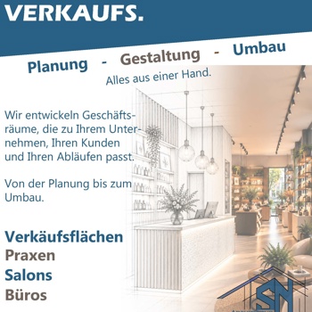 Geschäftsräume modernisieren - vom Konzept bis zum Umbau