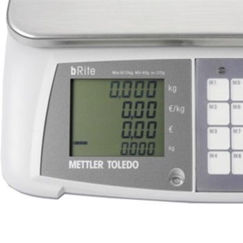 Preisrechnungswaage Mettler-Toledo bRite Advanced, geeicht Bild 3