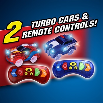 Magic Tracks RC Mega Set mit 2 Rennwagen Bild 2