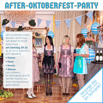 After-Oktoberfest-Party