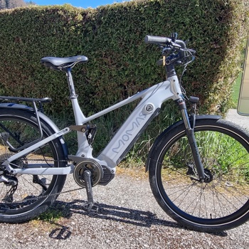 E-Bike Momas Wayfarer Pro Trekking Fully