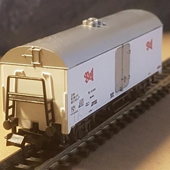 Modelleisenbahn Spur N: Kühlwagen im 3er-Set Bild 2