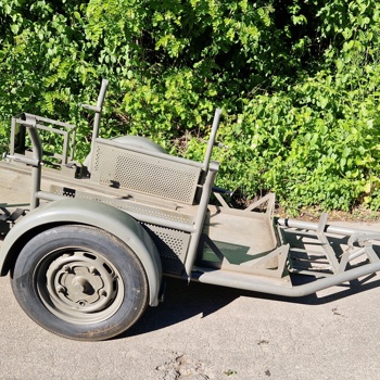 Anhänger Ex CH Armee