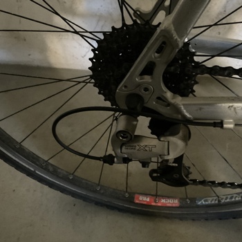 KTM Legero Trekkingrad -gepflegt, Kette muss geölt werden Bild 2