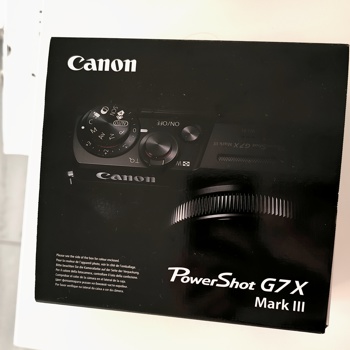 canon power shot G7X mark III extra Batterie kit