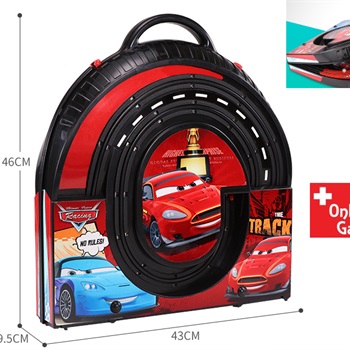 Portable Rennbahn im Koffer Car Cars Racing Auto Bild 3