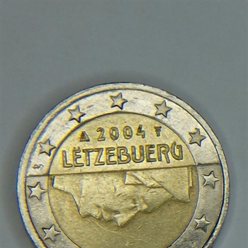  2 EURO - Münze 2004 Luxemburg...