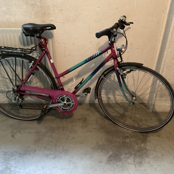Allegro Damenvelo  Vintage Velo mit Kettenschaltung Bild 2