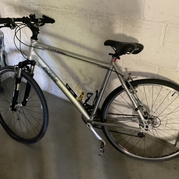 KTM Legero Trekkingrad -gepflegt, Kette muss geölt werden
