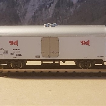 Modelleisenbahn Spur N: Kühlwagen im 3er-Set Bild 4