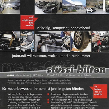 Stüssi Automobile AG Service, Wartung und...