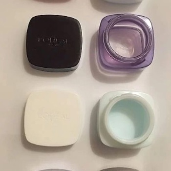 4er Set Loreal Paris Creme Dose leer