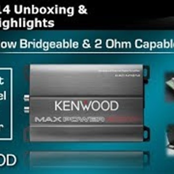 Marine Verstärker Radio Kenwood Neu OVP Bild 2