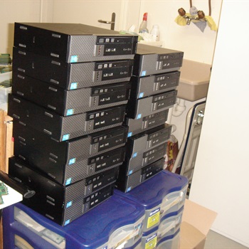 M. Hossain Computer Dell 9020, i5-4570s, 8gb,...