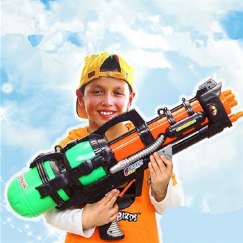 Wasserpistole XXL 60 cm Water Blaster Shooter Neu Bild 3