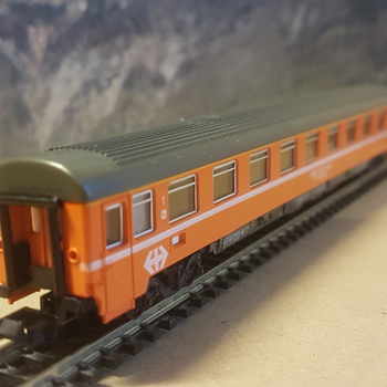 Modellbahn Spur N: SBB EUROFIMA-Abteilwagen 1. + 2. Klasse Bild 2