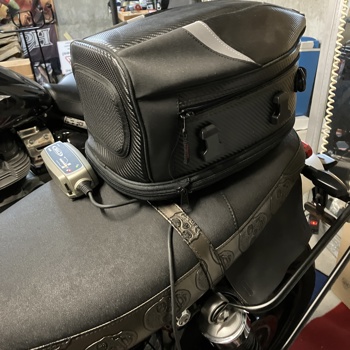 Hecktasche Bild 3