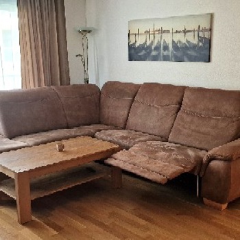 Bequemes Sofa mit motorische Relaxfunktion Bild 2