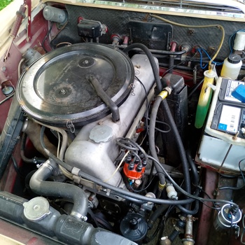 220 S grosse Heckflosse Bild 2