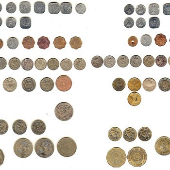Philippinen Münzen + centavos Bild 2