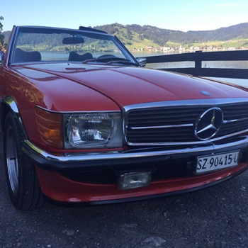 Hans Nauer Mercedes-Benz SL 1976...