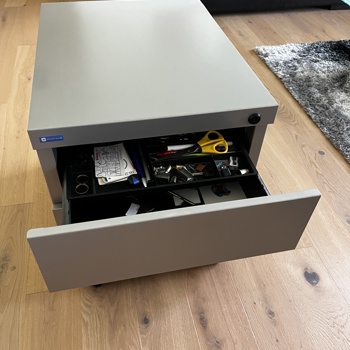 Metall-Ladeblock auf Rollen Bild 3